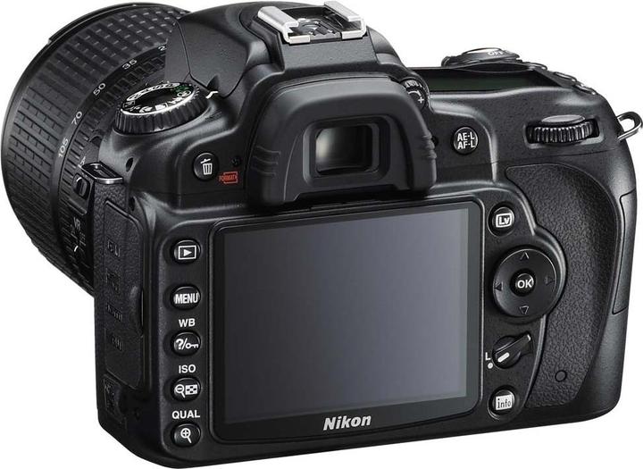 Actual product image Nikon D90, 12.3 MPixel, double zoom kit KIT