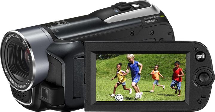 Canon Legria HF R18, Full-HD Dual Flash Camcorder, 32GB (20 x)