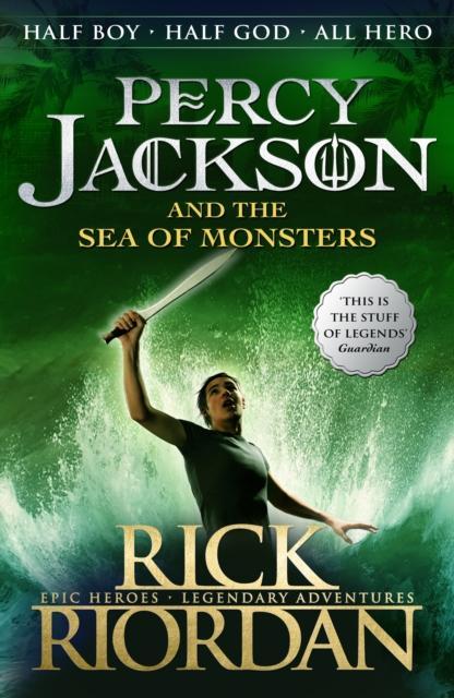 Produktbild Percy Jackson and the Sea of Monsters (Englisch, Rick Riordan, 2013)