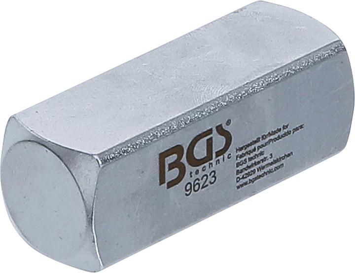 Image du produit BGS Carré de transmission Carré mâle 20 mm (3/4") pour art. 9622 (3/4")