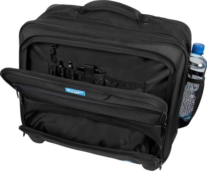Image du produit Lightpak Trolley pour ordinateur portable RPET fibres synthétiques noir (35 l, Bagage à main (jusqu'à 50l))
