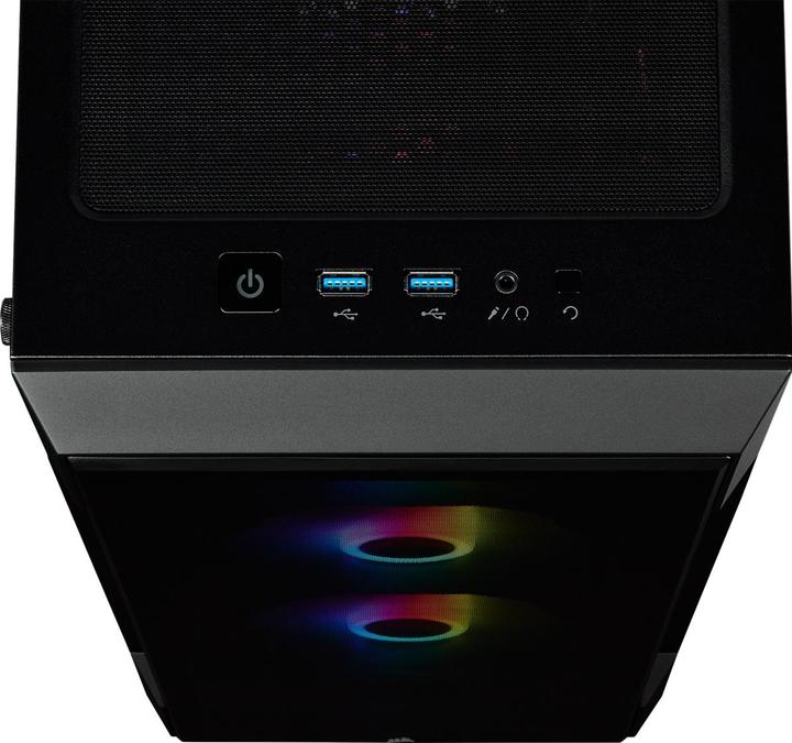 Actual product image Corsair iCUE 220T RGB (ATX, mATX, Mini-ITX)