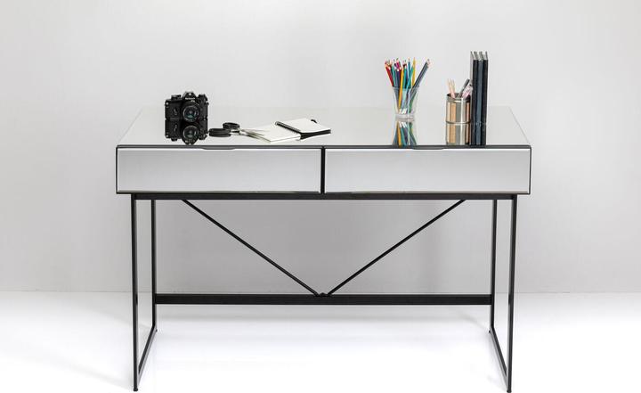 Image du produit Kare Design Bureau Soran Noir 120x50cm (120 x 50 x 77 cm)