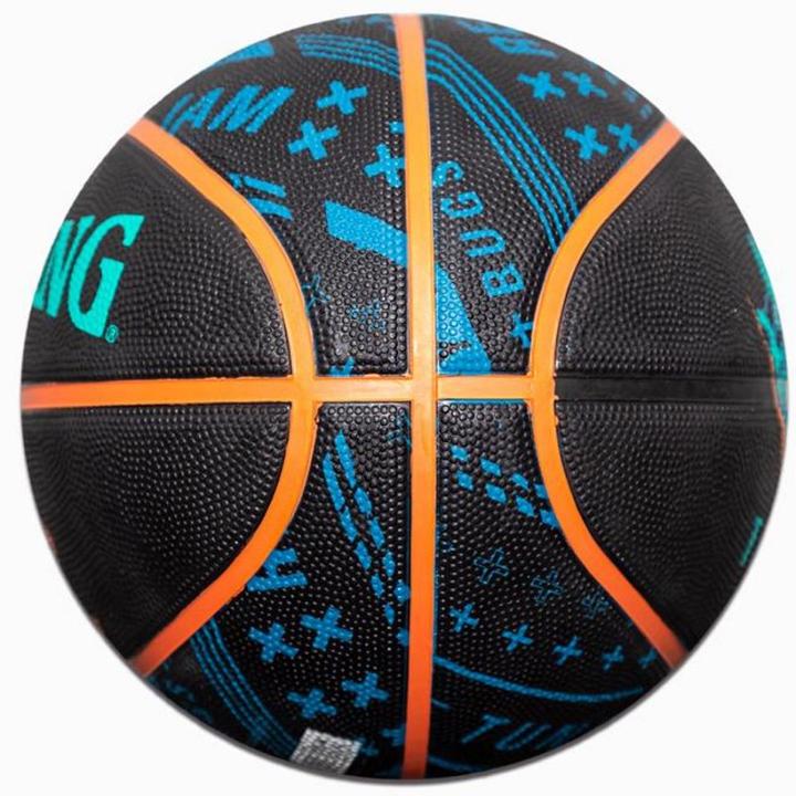 Productafbeelding Spalding Krepšinio Space Jam Tune Squad sąrašas juodai mėlynas '7 84540Z (7) (7)