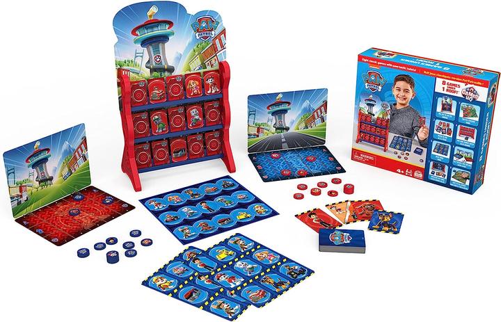 Produktbild Spin Master Paw Patrol Spielesammlung (Deutsch, Italienisch, Niederländisch)