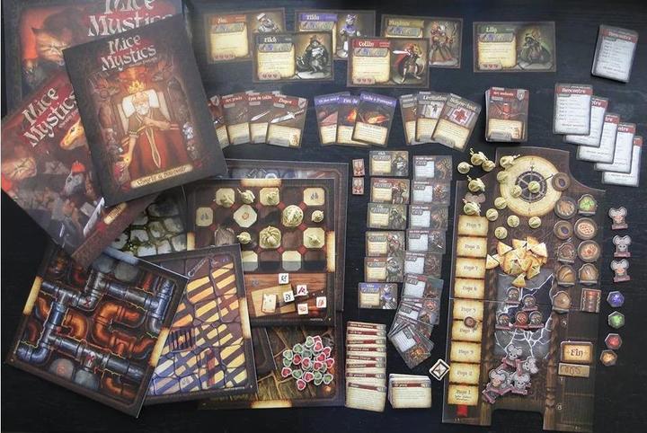 Image du produit Asmodée Mice & Mystics 14+/1-4 (Français)