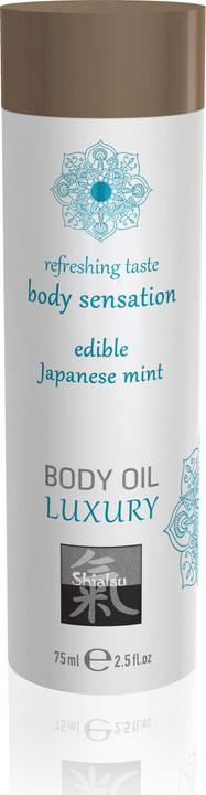 Productafbeelding Shiatsu Luxe lichaamsolie (75 ml)
