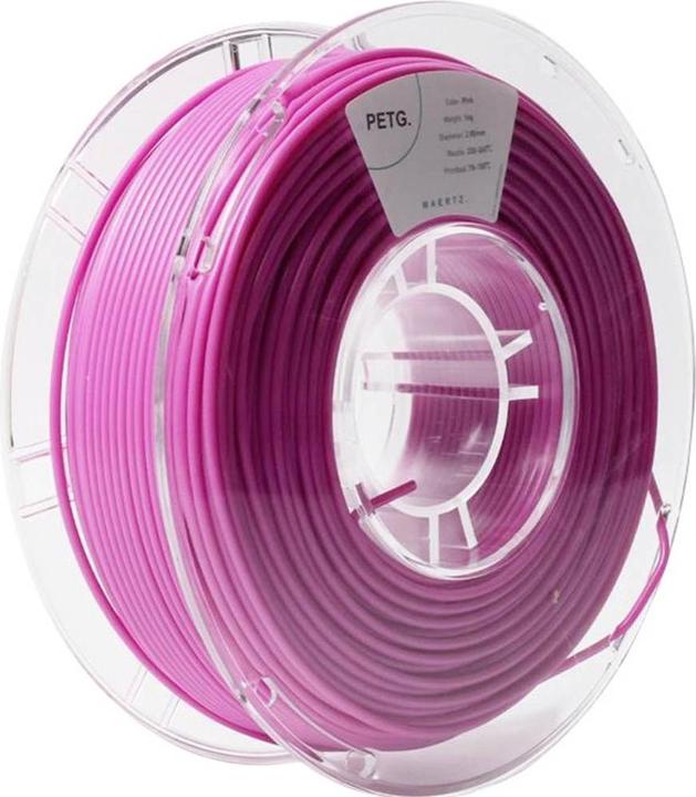 Produktbild Maertz PETG Pink 2,85 mm 1.000 g (PETG, 2.85 mm, 1000 g, Pink)