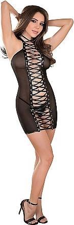 Actual product image Magic Silk Strappy Chemise & G-String (L, XL)