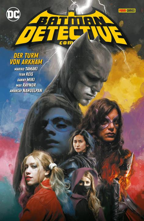 Actual product image Panini Batman - Detective Comics (German, Mariko Tamaki, Ivan Rice, Max Raynor, Amancay Nahuelpan, Ralph Kruhm, 2024)