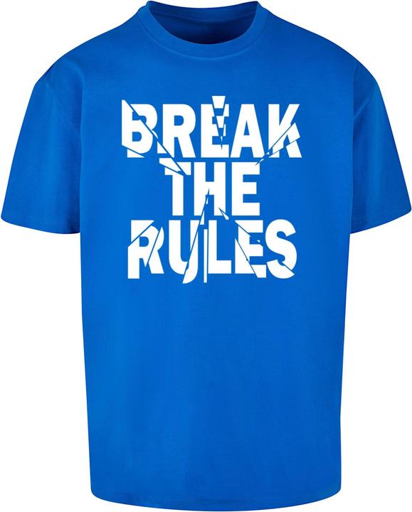 Merchcode Break The Rules 2 Heavy Oversize Tee - 118127