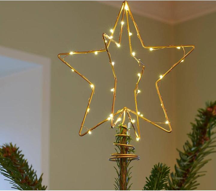 Actual product image Sirius LED tree top (1 -part)