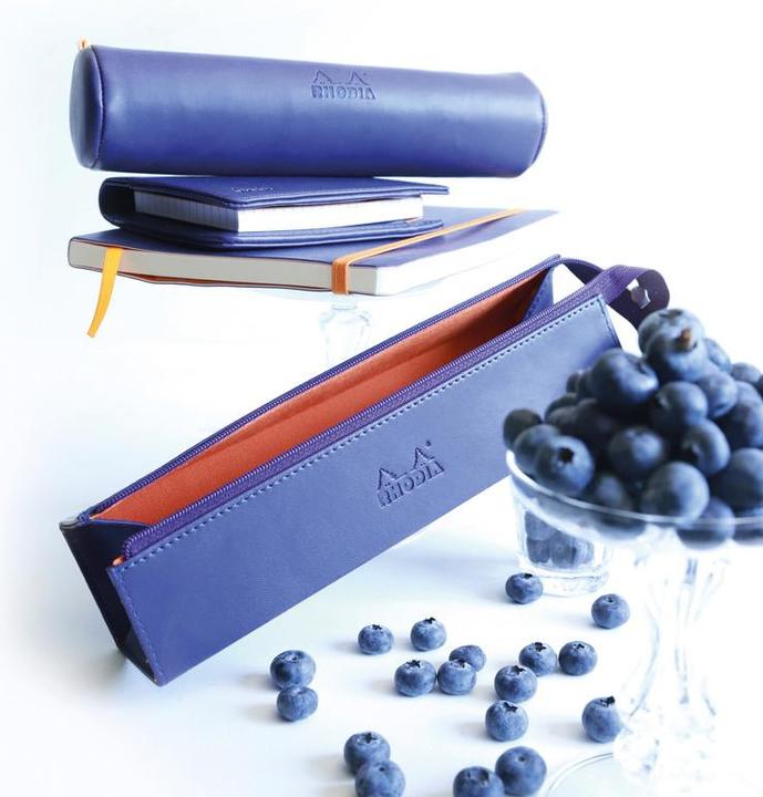 Actual product image Rhodia Hard case with zipper
