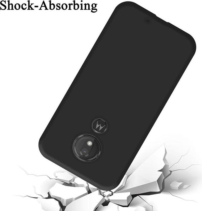 Produktbild Cadorabo TPU Liquid Silicone Case Cover (Motorola Moto G7 Power)