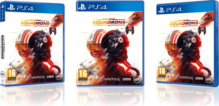 Produktbild EA Games Star Wars: Squadrons (PS4, EN, IT)
