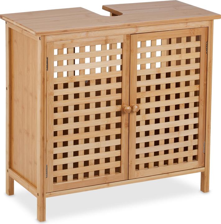 Image du produit Relaxdays Meuble sous lavabo (66 x 30 x 61 cm)