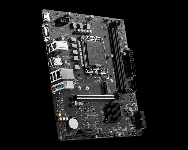 Image du produit MSI PRO H610M-E DDR4 (LGA 1700, Intel H610, mATX)