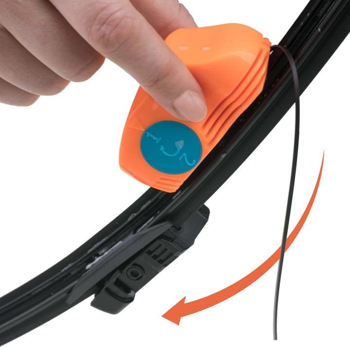Produktbild Genius CleanCut Scheibenwischer-Schneider und Schwämmchen