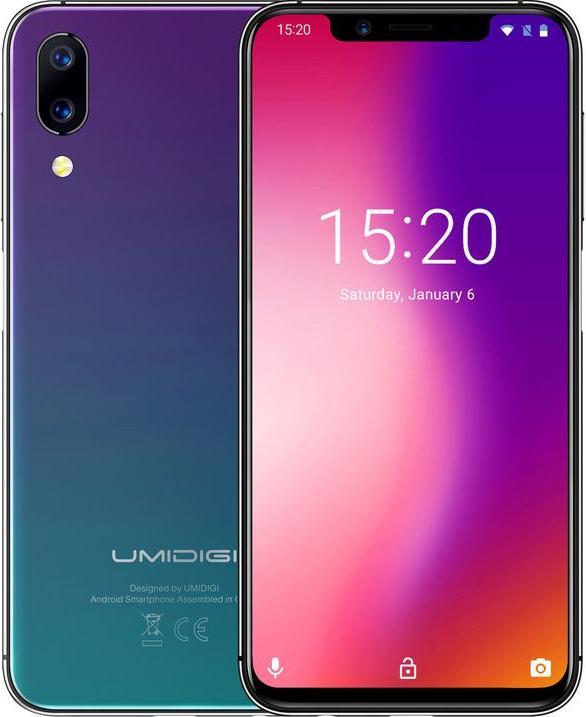 Umidigi ONE 5.9" 4/32gb Dual Sim