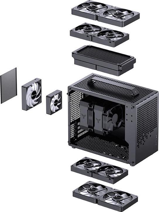 Produktbild Jonsplus Z20 (mATX, Mini-ITX)