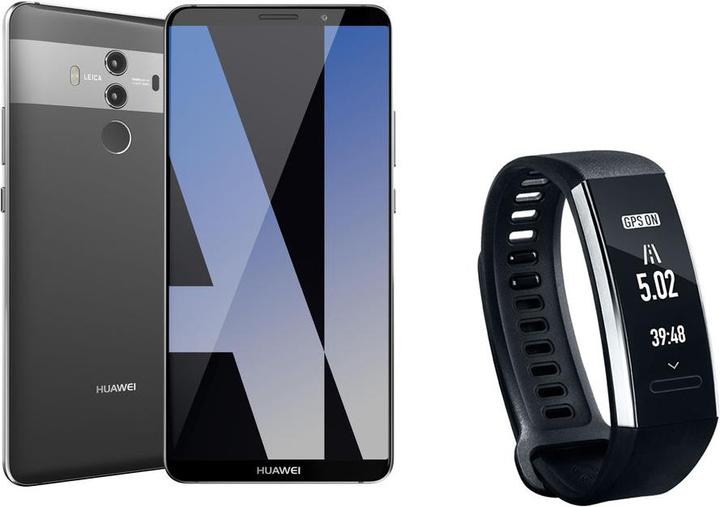 Huawei Mate 10 Pro + Band 2 Pro
