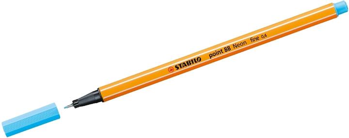 Image du produit STABILO point 88 Fineliner (Neon Blue, 1 x)