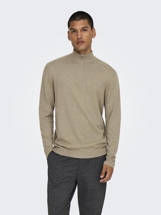 Actual product image Only & Sons Regular fit round neck pullover knitted jumper (XXL)