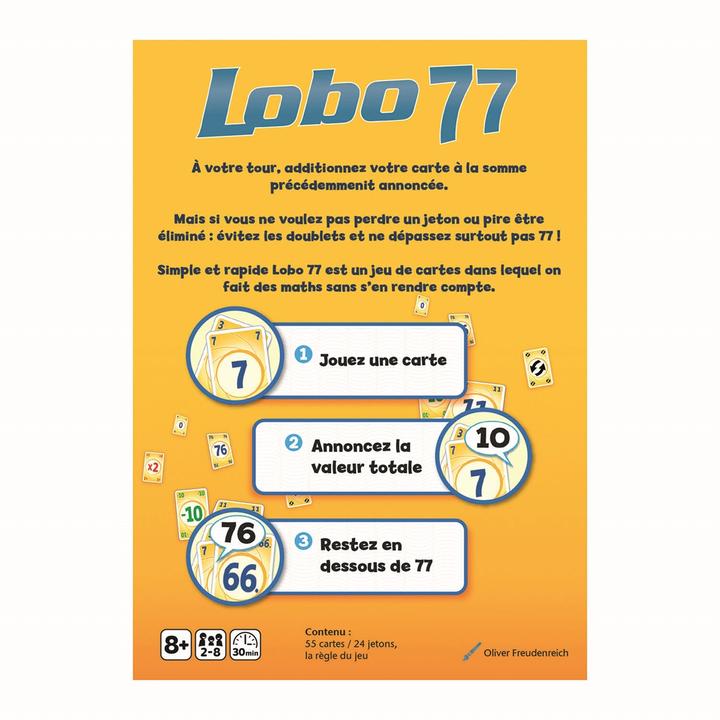 Image du produit Gigamic Lobo 77 (f) (Français)