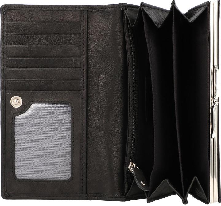 Immagine prodotto Greenburry Basic portafoglio RFID in pelle 17 cm
