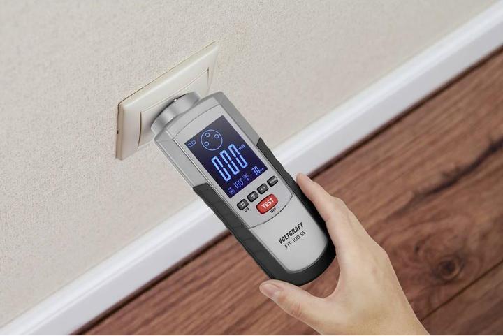 Actual product image Voltcraft FIT-100 Installation Tester (CAT III 600V)