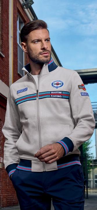 Produktbild Sparco Martini Racing Full Zip Sweatshirt (XXL)