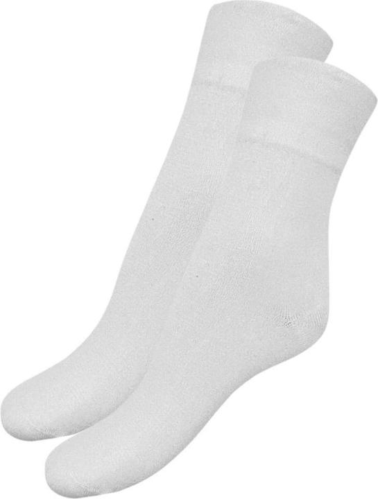 Image du produit JTI Chaussettes en bambou - blanc - pack de 2 - taille. 37-40 (lot de 2, 37 - 40)