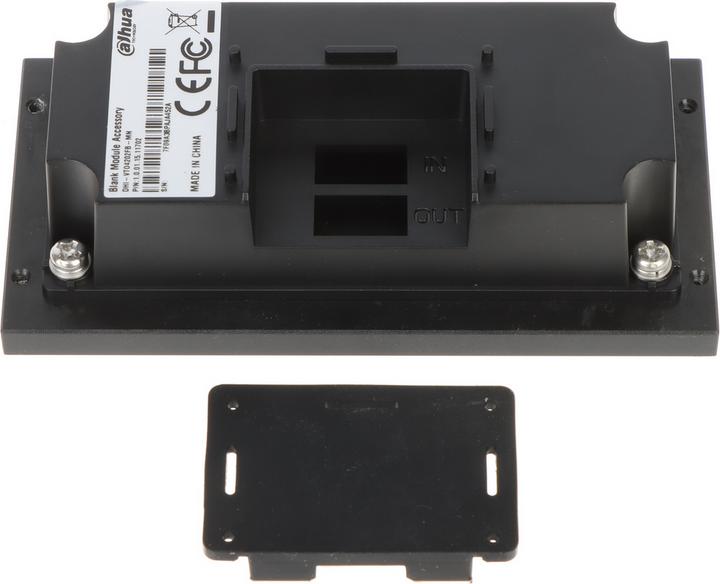 Image du produit Dahua DHI-VTO4202FB-MN - Module vide - noir (Kit de montage)