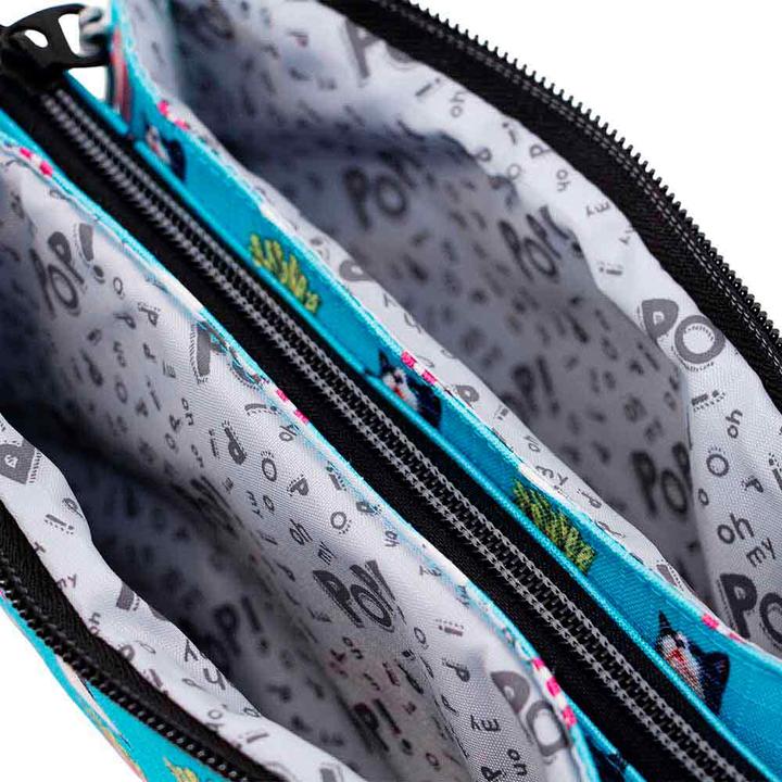 Immagine prodotto Oh My Pop! Triplo astuccio HS per matite Gatto arrabbiato