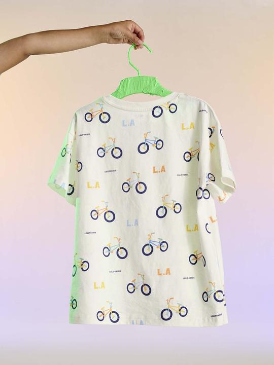 Produktbild Vertbaudet Bedrucktes Jungen T-Shirt mit Recycling-Baumwolle (140)