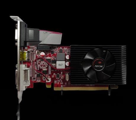 Actual product image AFOX AF5450-2048D3L5 graphics card AMD Radeon HD 5450 (2 GB)