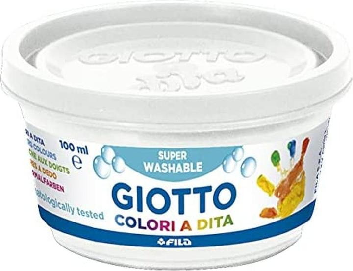 Immagine prodotto Giotto Colori a dito (Multicolore, 100 ml)
