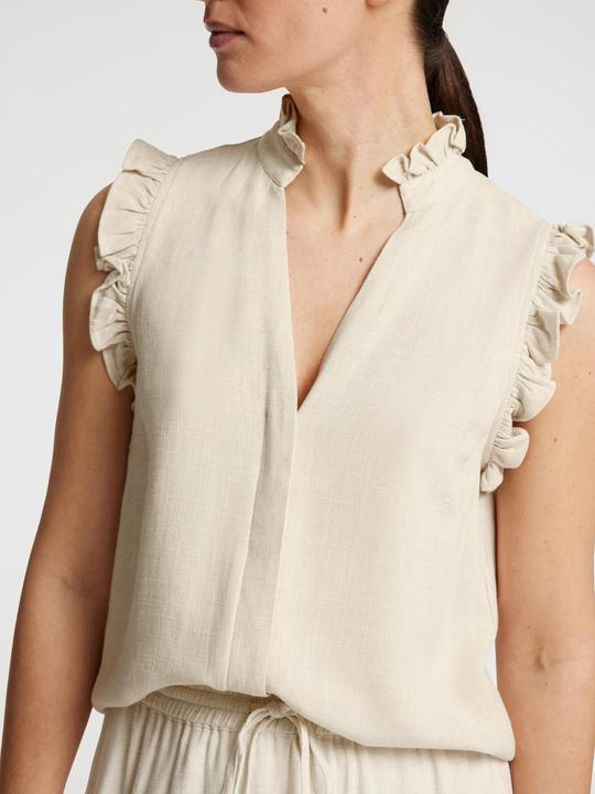 Produktbild Selected Femme Slfviva Sl Ruffle Top Noos (42)