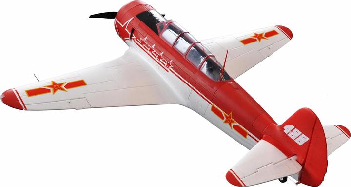 Image du produit Amewi Warbird YAK - 11 1450 mm, rouge/blanc PNP (Oiseau de guerre)