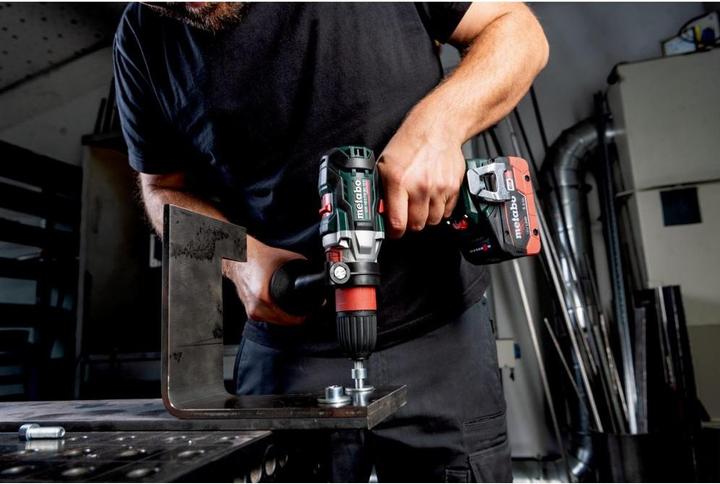 Actual product image Metabo 18V Battery Tap GB 18 LTX BL Q I (Rechargeable battery operated)