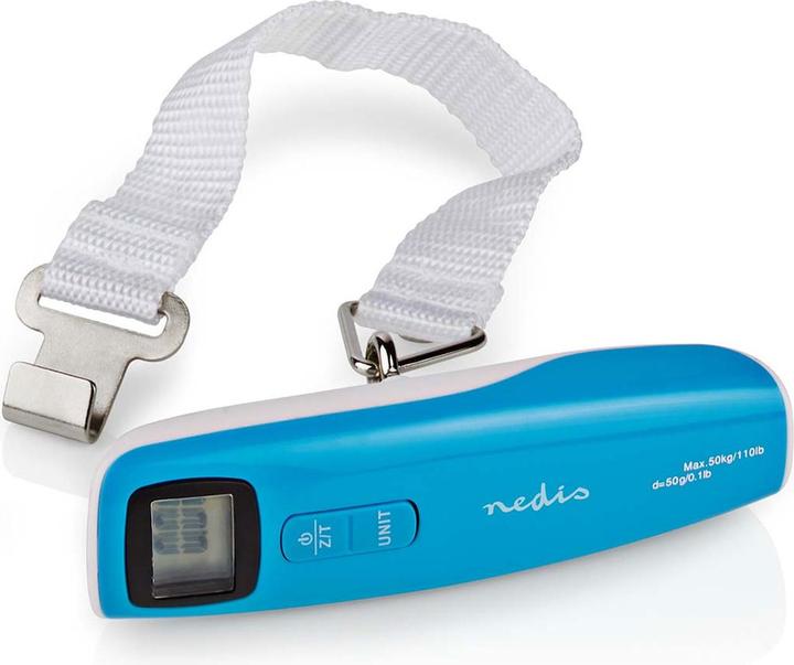 Actual product image Nedis Digital luggage scale | 50 kg | Tare function (Luggage scale)