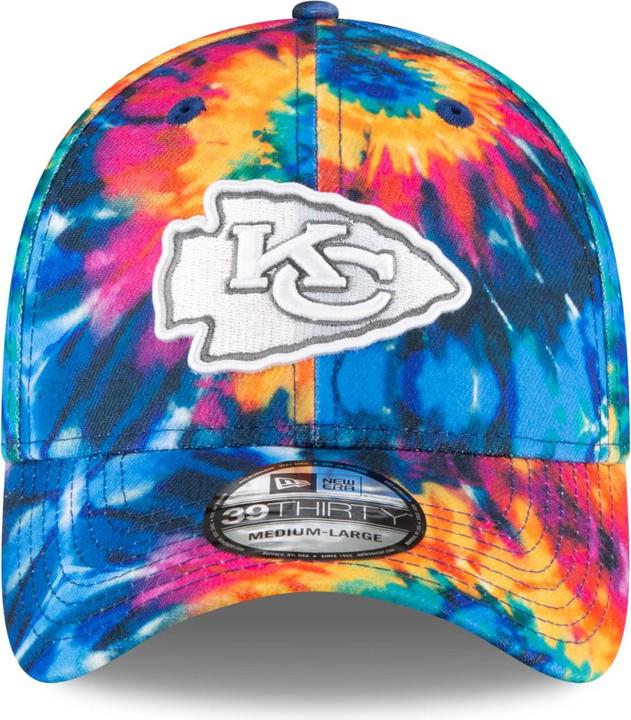 Actual product image New Era 39Thirty Stretchfit NFL Crucial Catch 2020 (XL)