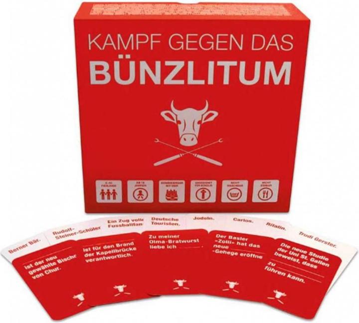 Produktbild Kampfhummel Kampf gegen Das Bünzlitum (Deutsch, Schweizerdeutsch)