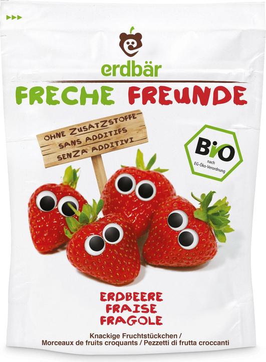 Image du produit Freche Freunde Fraise (12 g)