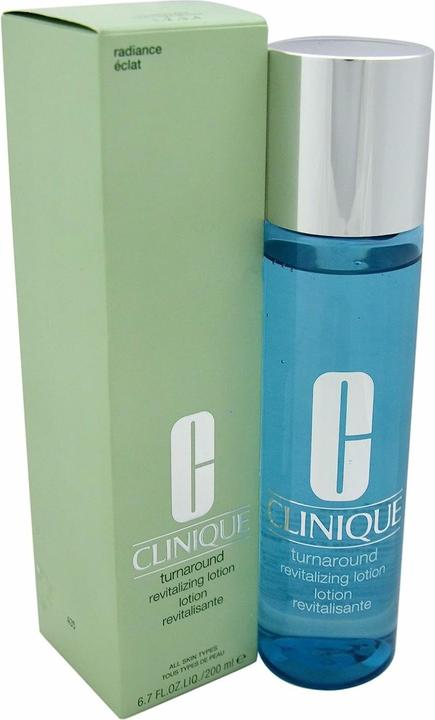 Clinique Turnaround, Femei, Lotiune revitalizanta, 200ml (Reinigungslotion, 200 ml)