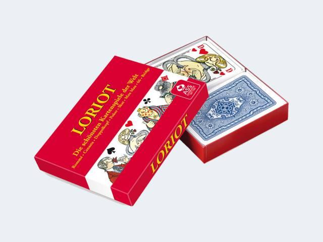 Produktbild ASS Altenburg 22571007 - Loriot Rommé (Deutsch)