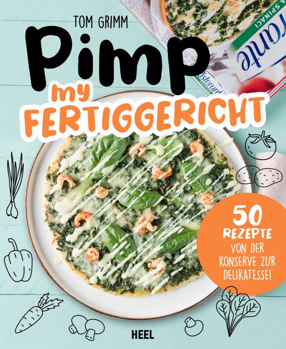 Grimm:Pimp mon plat cuisiné (Tom Grimm, 2021)