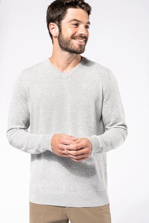 Produktbild Kariban Ökologisch verantwortungsvoller Pullover mit V-Ausschnitt (S)