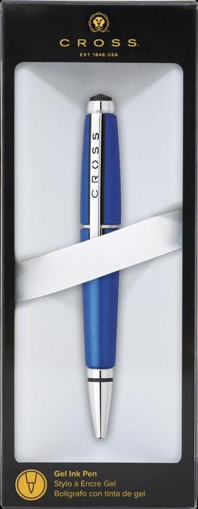 Image du produit Cross Roller à encre gel Edge Bleu nitro (Bleu, 1 x)