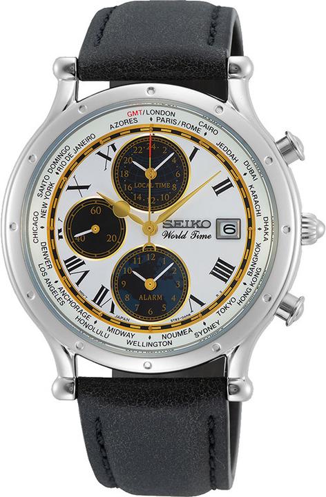 Produktbild Seiko Men's World Time Special Edition (Analoguhr, 40 mm)